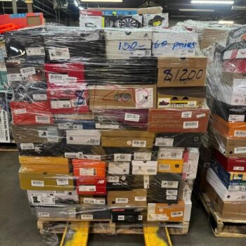 Mixed New SHOES Pallet