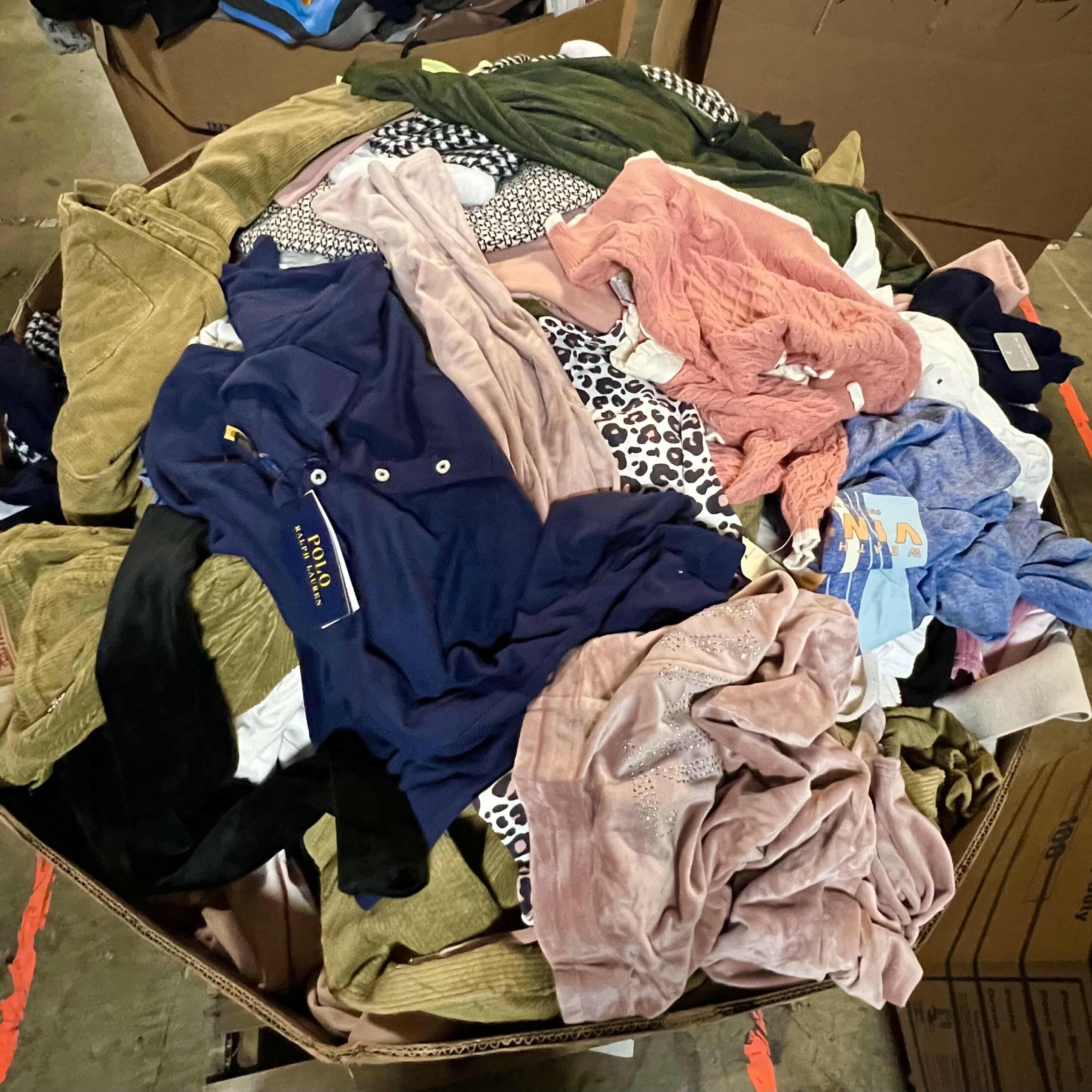 Name-Brand Clothes Pallet Name-Brand Clothes Pallet