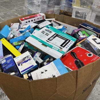 Target Electronics Pallet