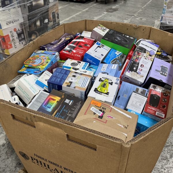 Target Electronics Truckload Target Electronics Truckload