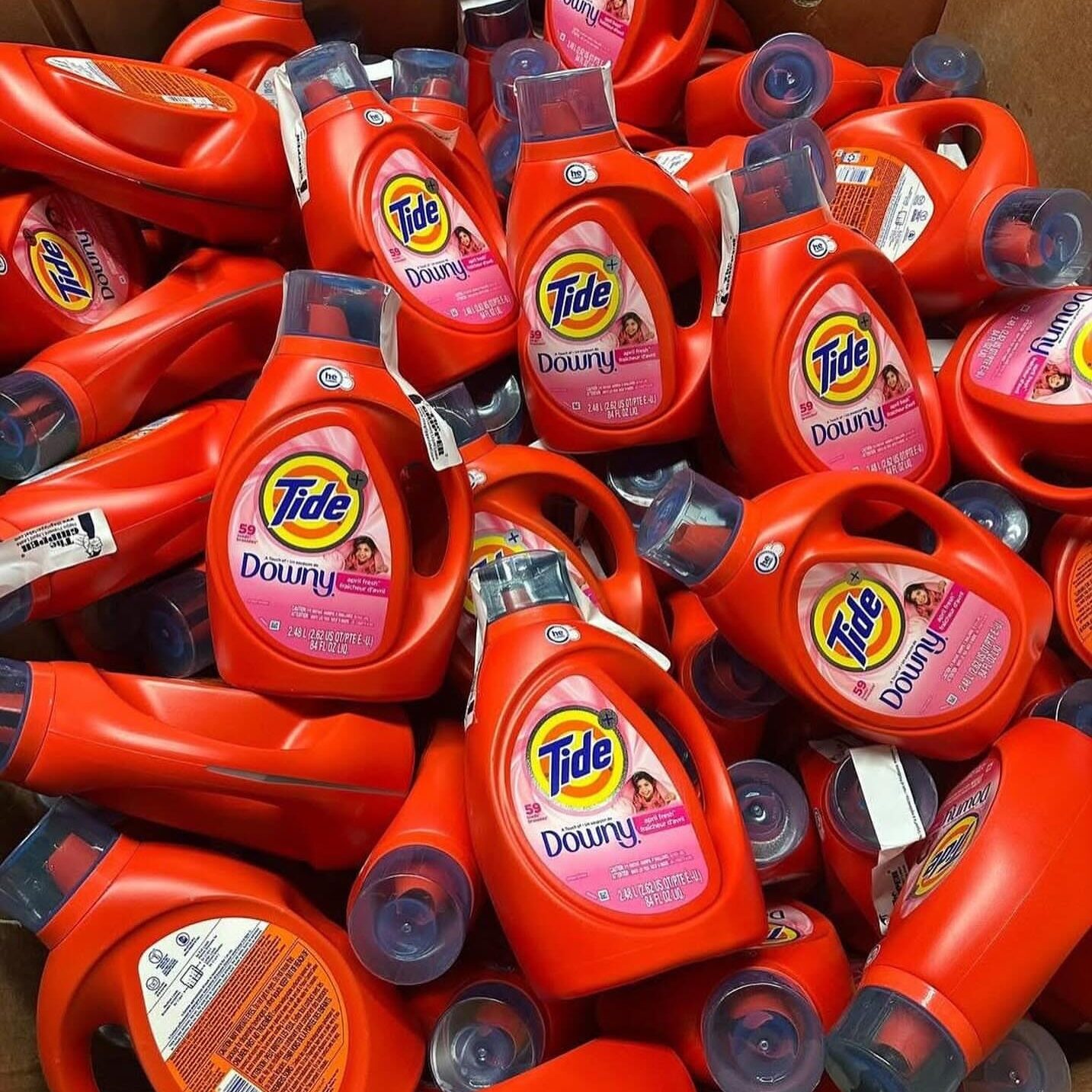 Tide Detergent Pallet Tide Detergent Pallet