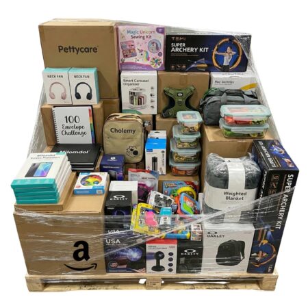 Where to Buy Amazon Liquidation Pallets in USA